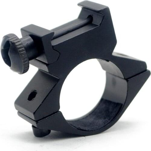 2021 New Low Width 20mm Clamp Laser Flashlight Fixture 1 pcs Hardware Fixtures Clip