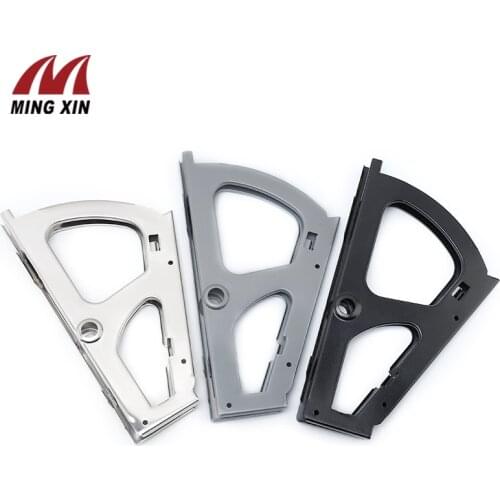 MX 2PCS Furniture Hinges Shoes Drawer Cabinet Hinge Rack Metal Accessories Stainless Steel Foldable Self Fitting Hardware