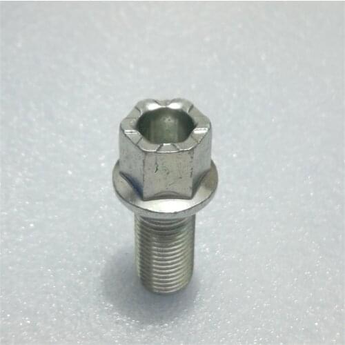 16PCS M14*1.5 27MM Car Tire Wheel Bolt Hub Screws For VW Golf Tiguan Touran Polo Passat Magotan Golf Sagitar Audi Seat