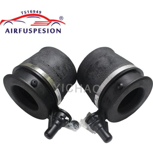 2Pcs front Air suspension Spring Bag For Lincoln Navigator Ford Expedition 2003-2006 2L1Z3C199AA 6L1Z3C199AA 4L1Z3C199AA