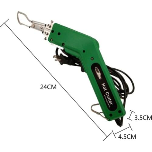 2020 Hand Hold Heating Knife Cutter Hot Cutter Fabric Foam Rope Electric Cutting Tools Heat Knife Cutter