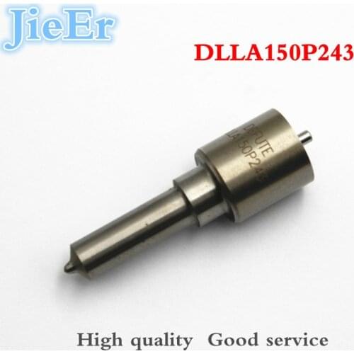 4pieces/lot DEFUTE brand diesel injector nozzle F019121243 DLLA150P243