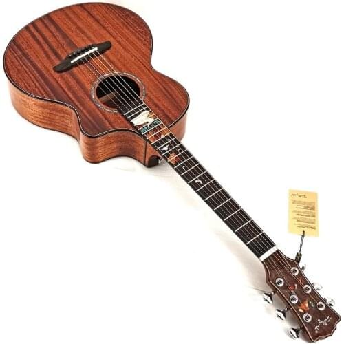 Acoustic Pickup Guitar High Quality Body Slide Semi Hollow Guitar Travel Vintage Guitarra Espanola Musical Instruments DE50JT