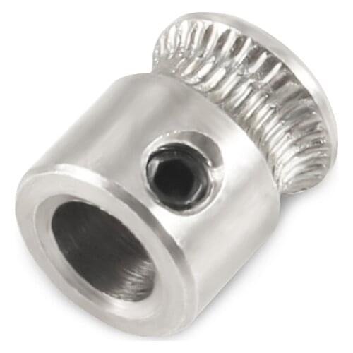 Aokin 1PCS MK8 Drive Gear Pulley 3D Printer Extruder Head Reprap 1.75 Filament