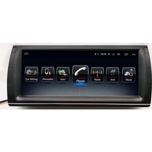 Android 10.25 inch CAR Radio GPS bluetooth Navigation player for BMW E39 X5 E53 M5 WIFI 4G Carplay audio video no DVD