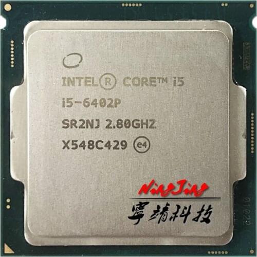 Intel Core i5-6402P i5 6402P 2.8 GHz Quad-Core Quad-Thread CPU Processor 6M 65W LGA 1151