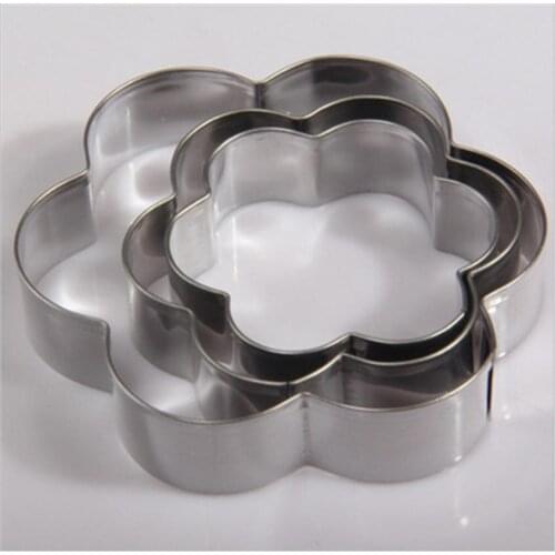 DIY digital stainless steel mold fondant baking tools Cookie Tools cake decoration tools Valentines Day Easter