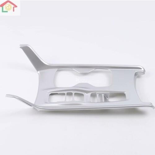 For 10th Honda Accord 2017 2018 Hybrid Carbon Fiber Style Inner Gear Shift Box Panel Holder Cover