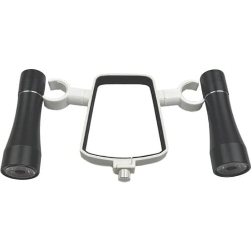 For Hubsan ZINO 2 /ZINO 2+ Drone LED Fill Lamps Night Flight Light Forward Searchlight Flashlight Aerial Photography Light Kit