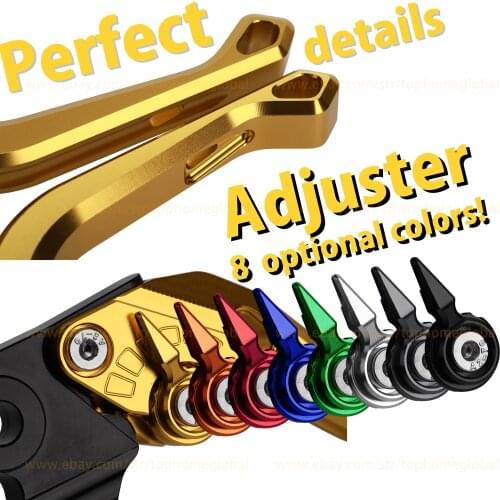 For Suzuki GSR600/ABS 2006-2011 GSR750/GSX-S750 2011-2021 SFV650 GLADIUS 2009-2015 CNC Short Rhombus Clutch Brake Levers