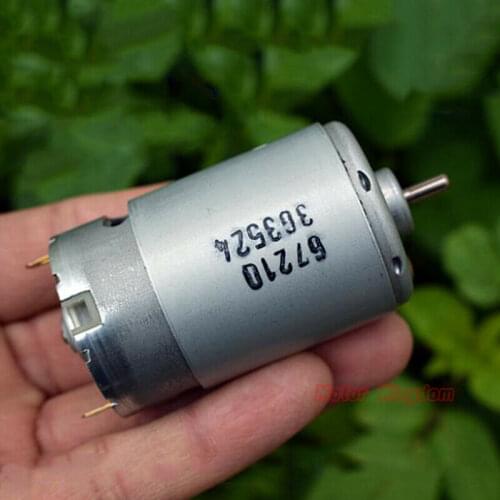 JOHNSON RS-550 Electric Motor DC 12V-14.4V 24000RPM High Speed High Torque Engine For Electric Drill Motor