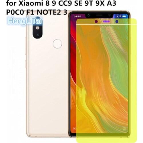 HengLiTai Screen Protectors For Xiaomi Mi A2