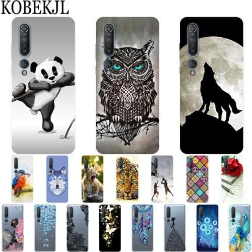 KOBEKJL Phone Cases Xiaomi Mi 10 5G
