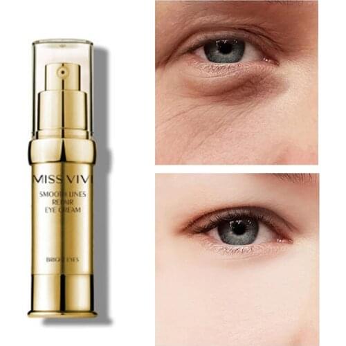 Eye Cream Anti-Aging Diminish Fine Lines Dark Circle Brighten Moisturizing Repair Nourish Salvia Root Glycerin Eye Care 15g