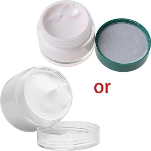 50ml White Leather Paint Shoe Cream Coloring for Bag Leather Dye Repair Leather Sofa Bags Shoes Clothes Shoe Cream Acrylic Paint