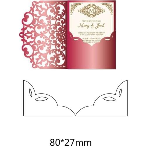 Lacework frames Metal steel Cutting Dies DIY Scrapbook Album Paper Card Crafts Stencil Decoration dies scrapbooking