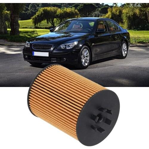 Lightweight Excellent Engine Oil Filter Kit 11427511161 11427506677 Plastic Engine Oil Filter Professional