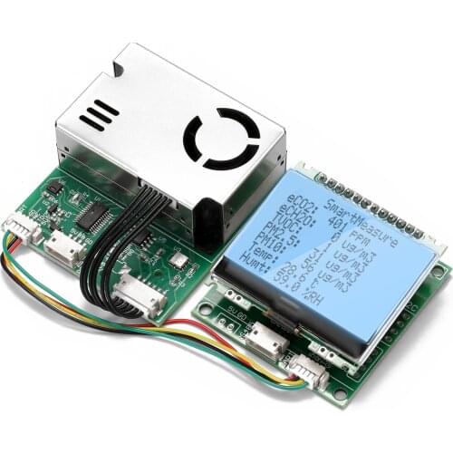 Multifunctional Sensing Element Module PM10 PM2.5 CO2 HCHO TVOC Sensor with Temperature Humidity Detect Function