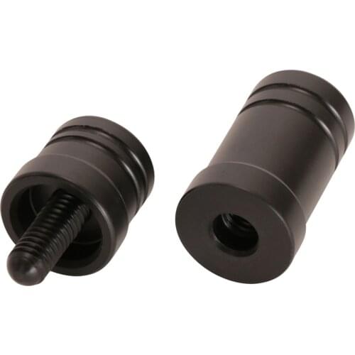 Joint Thread Protectors Set for Billiard Pool Cue Stick with 5/16x18 Joint - Protect Shaft and Butt, Protect Your Cue Stick