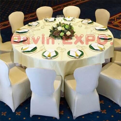 NEW 5 COLORS Lycra Spandex Foldable Stretch Banquet Chair Covers For Wedding Party Decor +FREE SHIPPING