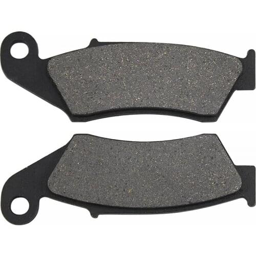 Motorcycle Front Brake Pads for Honda CR250R CR 250 95-07 CRF250 R/X CRF 250 04-16 NX250 NX 250 1988-1990 SL 230 MD33 1997-2001