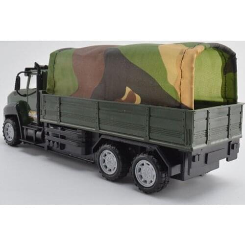 Plastic Toy Vehicles Model For Children Carrier Vehicle Child Toys Inertia Military Car Sells Educational Cars Truck Mold 2021
