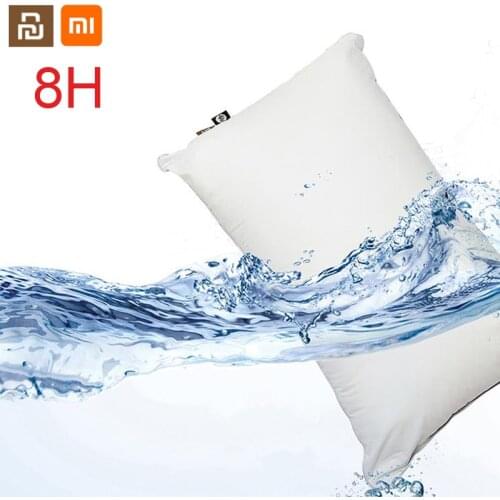 Youpin 8H pressure-relieving comfortable elastic fiber pillow antibacterial household cervical spine pillow to help sleep
