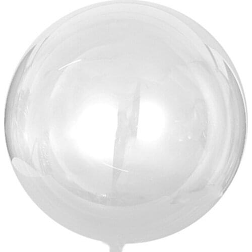 Practical Wide Mouse Transparent Bobo Balloons LED Rose Balloon Bouquet Birthday Party Valentines Day Wedding