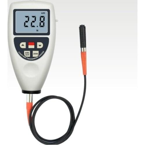 Professional Coating Thickness Gauge AC-110AS Measuring Range 0~1250 um Coating Thickness Tester
