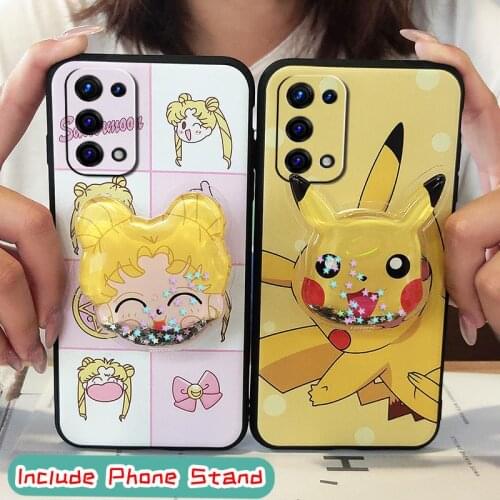 Shockproof Anti-knock Phone Case For OPPO A74 5G/A54 5G TPU Cartoon Fashion Design