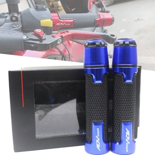 Motorcycle CNC Handlebar Grip Handle Bar For Honda ADV150 ADV 150 2019-2020 7/8'' 22MM Motorbike Grip With Logo