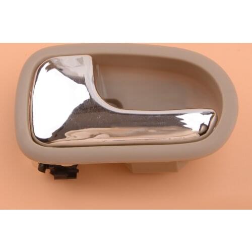 S54N59330B65 Beige Left Car Interior Door Handle Fit for Mazda 626 Protege 323 Ford Liata Activa Tierra