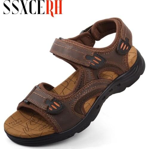 SSXCERH Men's Sandals