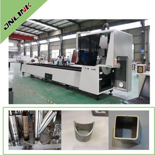 1kw Raycus laser 10mm steel sheet tube 6m cut fiber laser cutting machine with 3 year warranty