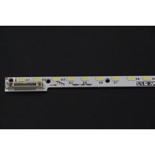 LED Backlight strip Innolux V500HJ1-LE8 V500HJ1-LE6 50" V500H1-LE6-TREM7 1pcs