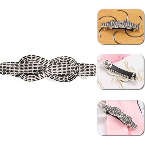 High Quality Fashion Hair Clip High Grade France Acetate Hair Barrette Clip Exquisite Hair Accessory For Women