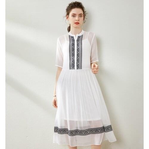 White floral maxi dress women robe femme 2020 summer long work boho beach office sexy party luxury dresses plus size 2 pieces