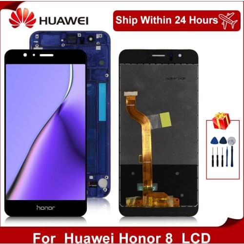5.2" For Huawei Honor 8 LCD Display Touch Screen Digitizer For Huawei FRD-L19 FRD-L09 FRD-L14 LCD Replacement Parts