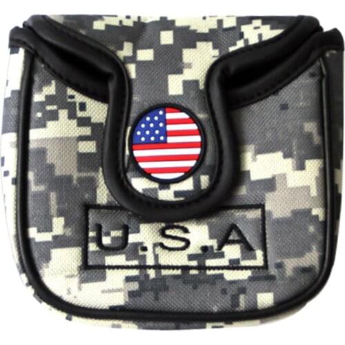 1 Lot Golf Putter Cover Universal Durable Club Head Cover Thickness 3cm