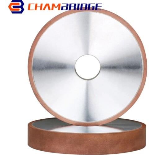 Diamond Grinding Wheel Parallel Grinder Disc For Mill Sharpening Tungsten Steel Carbide Rotary Abrasive Tools 125mm Grit 150-400