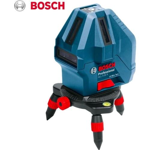 Bosch 360 Laser Level Red Light High Precision Infrared Marking Instrument Automatic Level GLL5-50X 5 Lines / GLL3-15X 3 Lines