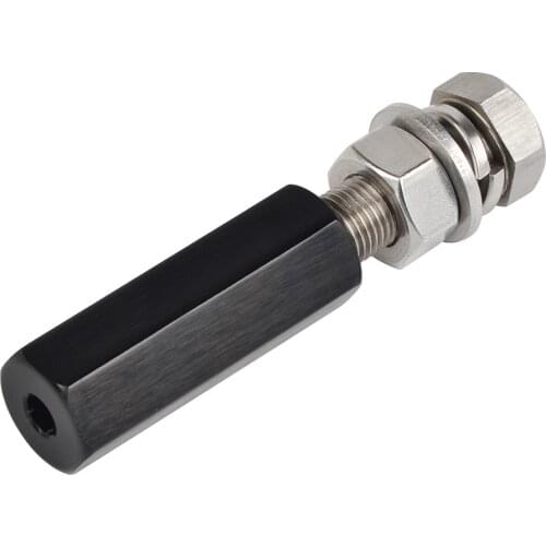 NICECNC Quick Release Flag Pole Holder ATV UTV Dirt Bike Flagpole for 1/4" flag poles Motorcycle Accessories Parts