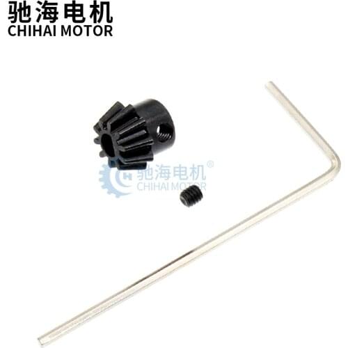 Chihai motor D-type Pinion Gear For M4 Airsoft Air Guns AEG Gel Blaster 480 Motor Hunting Accessori