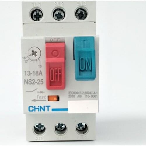 CHINT NS2-25 13-18A Manual Motor Starter