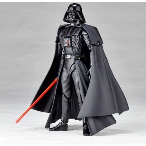 Hasbro Yamaguchi Style Star Wars Dark Warrior 00 Darth Vader Can Do It Action Figure Anime Kids Toys Animation Peripherals