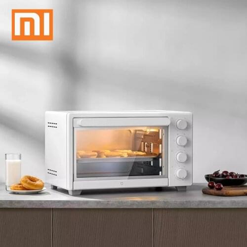 Xiaomi Mijia Electric Oven Pizza Bake Microwave Kitchen Appliances Air Grill 32L High Capacity Household