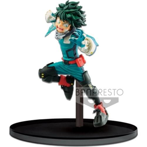 BANDAI Banpresto My Hero Academia Midoriya Izuku Anime Toys Figure