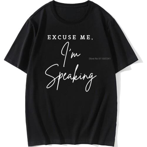 New T-shirt Mens Alphabet Excuse Me Print 100% Cotton T-shirt Summer Fashion T-shirt Boy Skateboard T-shirt Top Short Sleeve