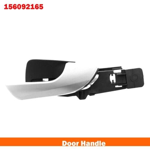 156092167 156092165Car chrome Interior Door Handle For Alfa Romeo Giulietta 2010 - 2018 Front Left or Right Side Car Accessories