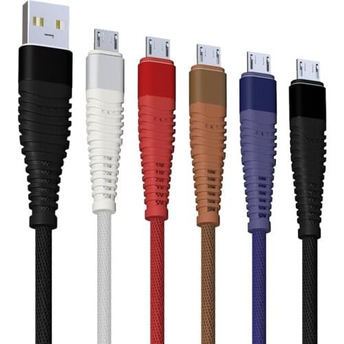 3FT Micro USB Cable Fast Charging Cable for Samsung Galaxy S7 S6 S5 S4 Xiaomi Huawei Android Phone Data Sync Charger Cord